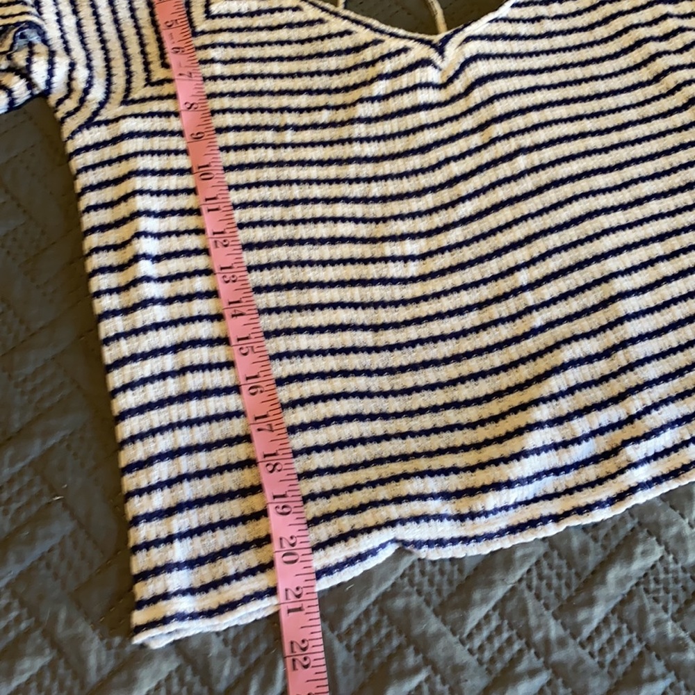 Lucky Brand : Knitted Top - XS - Picture 6 of 8